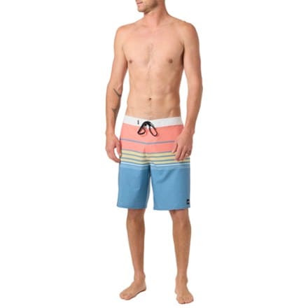 O'Neill Hyperfreak Heat Stripe 20" Board Shorts - Men's 2
