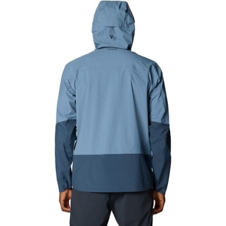 Mountain Hardwear Cloud Cipher Hooded Jacket - Men's 1