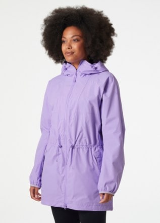 Helly Hansen Essence Mid-Length Raincoat - Women's 1