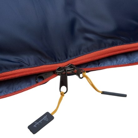 Slumberjack Shadow Mountain 30 F Hooded Rectangular Sleeping Bag 8