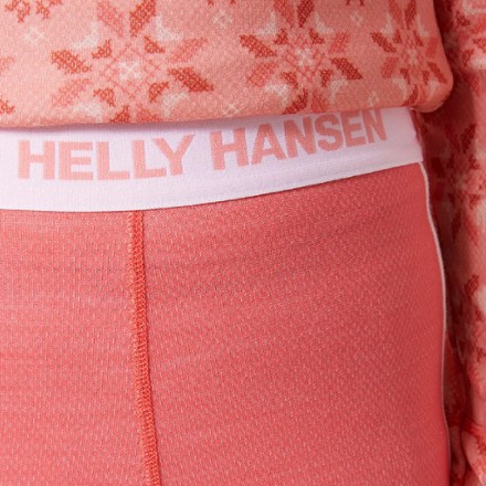 Helly Hansen Graphic Lifa Merino Base Layer Set - Kids' 8