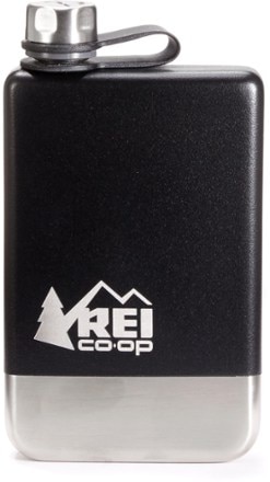 REI Co-op Logo Flask - 8 fl. oz. 0