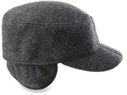 cadet hat with ear flaps