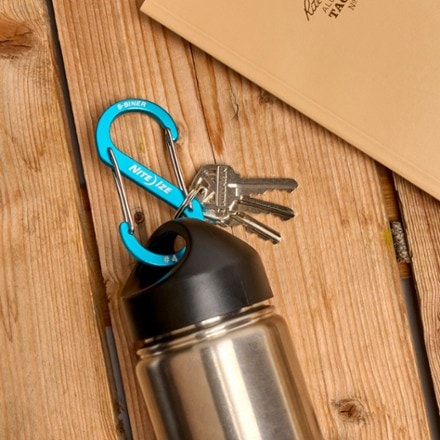 Nite Ize S-Biner H2O Water Bottle Carabiner #4 - Package of 2 6