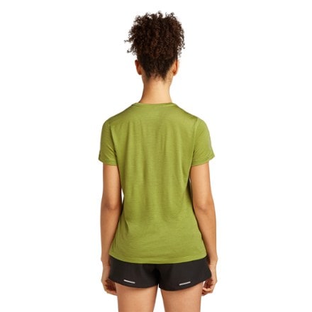 Icebreaker Merino Blend 125 Cool-Lite Speed Slit Back T-Shirt - Women's 1