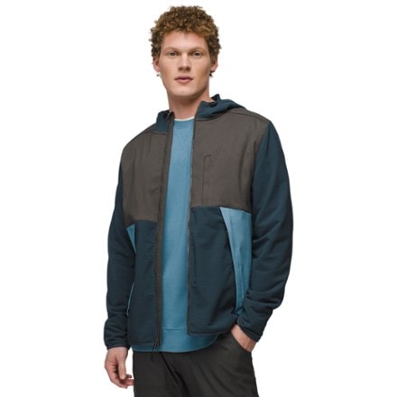 prAna Gridlocked Fleece Overlay Full-Zip Jacket - Men's 1