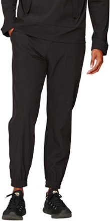 woven jogger pants mens