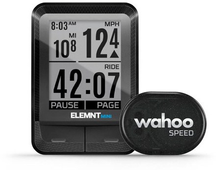 wahoo elemnt mini gps