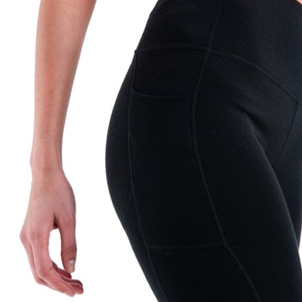 Icebreaker Fastray II 20" High-Rise 3/4 Base Layer Tights - Women's 5