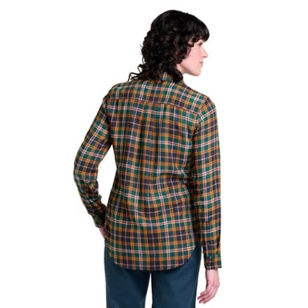 Toad&Co Re-Form Flannel Long-Sleeve Shirt - Women's 0