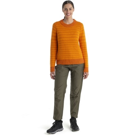 Icebreaker Waypoint Crewe Sweater - Women's 2