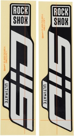 RockShox SID Ultimate Fork Decal Kit 0