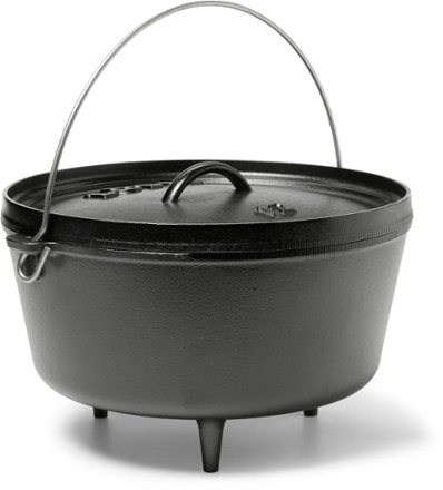 Lodge Deep Camp Dutch Oven - 8 qt. 1