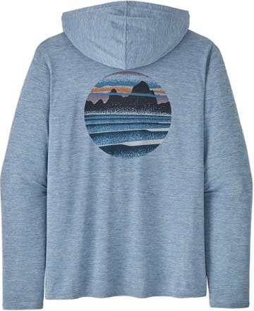 Patagonia Capilene Cool Daily Graphic Hoodie - Men's 4