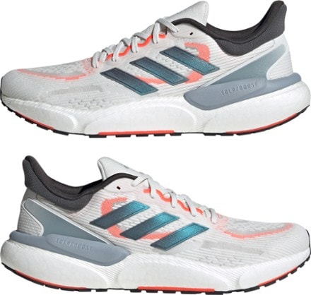 adidas Solarboost 5 Road-Running Shoes - Men's 5