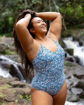 Nani Ruched One-Piece Swimsuit - Women's 5