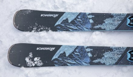 Nordica Wild Belle DC 84 Skis with Bindings - Women's - 2025/2026 7