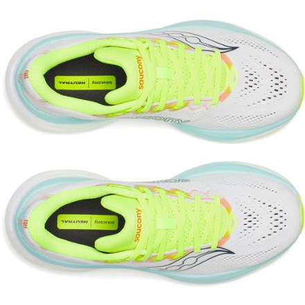 Saucony Ride 19 Road-Running Shoes - Women's 4