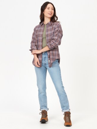 Marmot Fairfax Novelty Lightweight Flannel Shirt - Women's 2