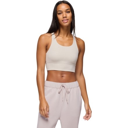 prAna Luxara Rib Racerback Bralette 1