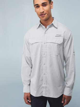 Columbia Men's Low Drag Offshore Long-Sleeve Shirt