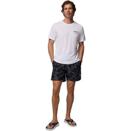 Columbia PFG Rambler Print Water Shorts - Men's 2