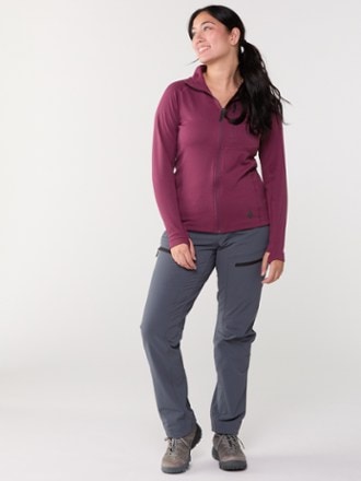 Black Diamond CoEfficient Fleece Hoodie - Women's 3