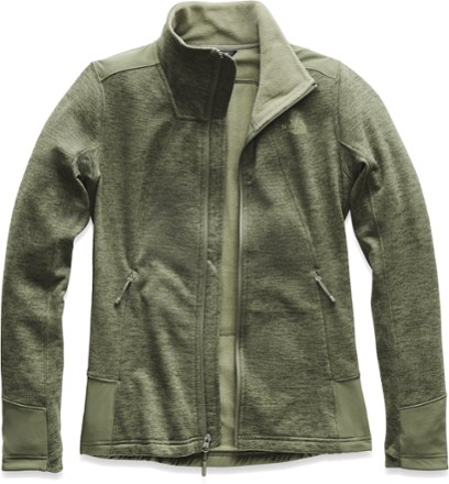 north face shastina stretch full zip