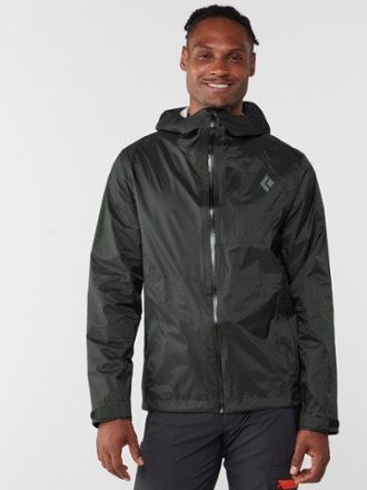 Black Diamond Treeline Rain Shell - Men's 1