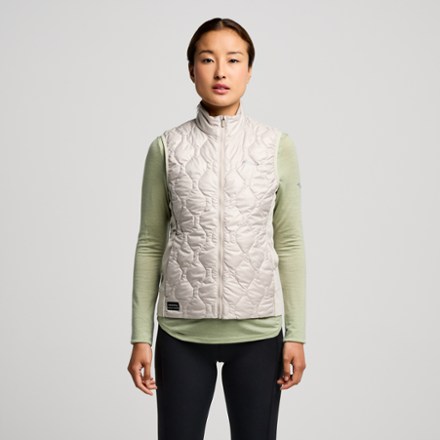 Saucony Hurricane Insulated Vest - Women's 0