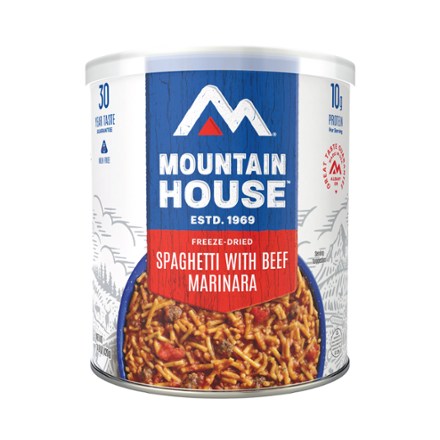 Mountain House Classic Spaghetti with Meat Sauce - #10 Can (7 Servings) 0