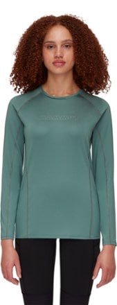 Mammut Selun FL Long-Sleeve Logo Shirt - Women's 1