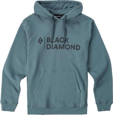 Black Diamond Stacked Logo Hoodie - Men's 2