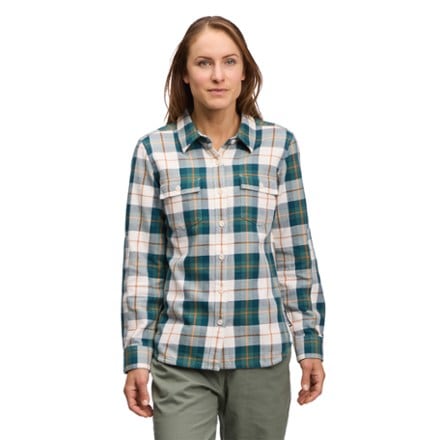 Black Diamond Project Twill Long-Sleeve Shirt - Women's 1