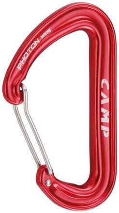 C.A.M.P. Photon Wire Straight Gate Carabiner 0