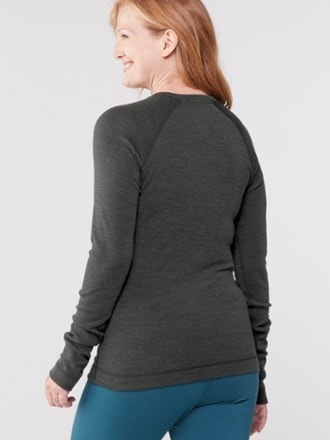 Smartwool Classic Thermal Merino Crew Base Layer Top - Women's 2