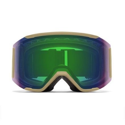 Smith Squad MAG ChromaPop Snow Goggles with gogglesoc 1