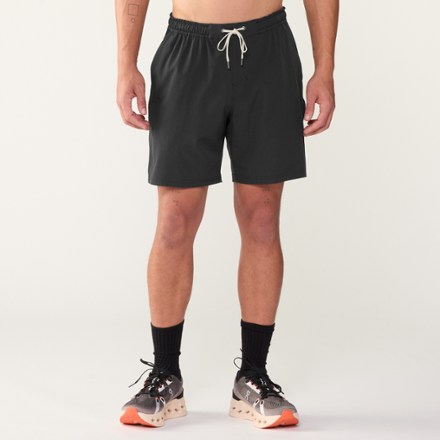 Vuori Banks Session Unlined 7" Shorts - Men's 1