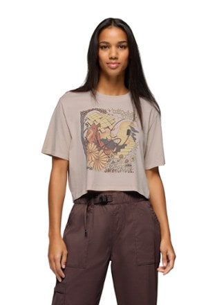 prAna Every Day Graphic Crop T-Shirt - Women's 1