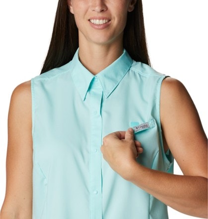 Columbia PFG Tamiami Sleeveless Shirt - Women's 3