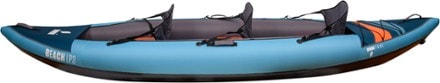 TAHE Beach LP3 Tandem Inflatable Kayak with Paddles 2