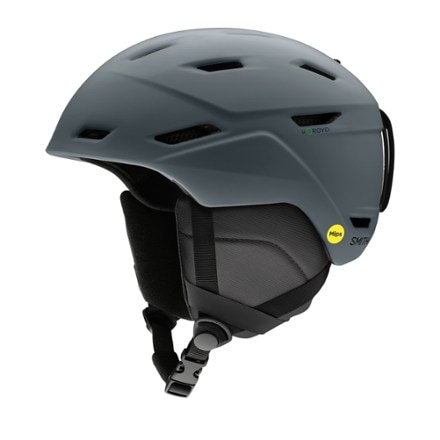 Smith Mission Mips Round Contour Snow Helmet 0