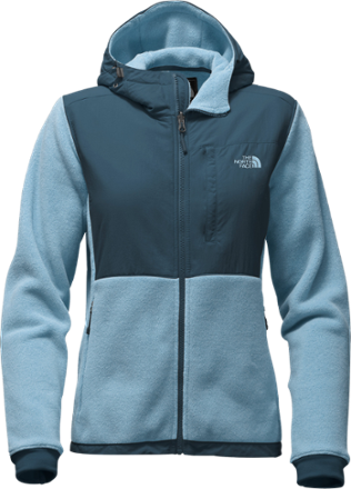 north face women's denali with hood