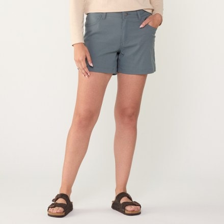 prAna Stretch Zion Halle Shorts - Women's 1