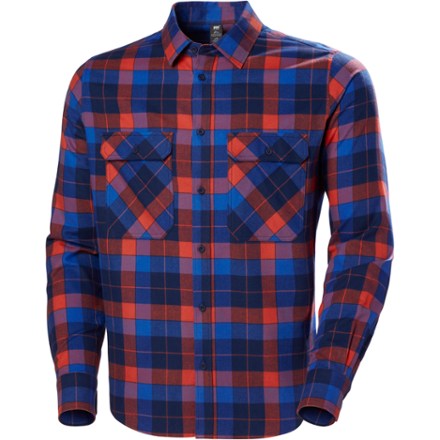 Helly Hansen Lokka Flannel Long-Sleeve Shirt - Men's 0