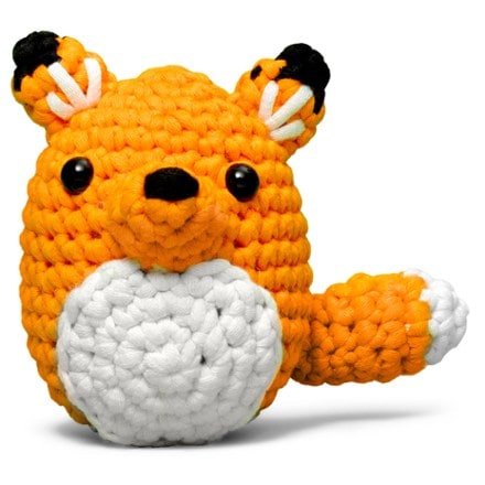 The Woobles Felix the Fox Crochet Kit 0