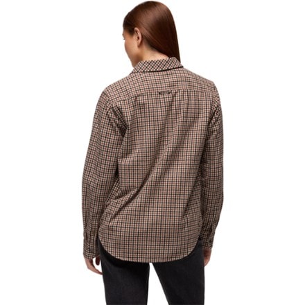 prAna Golden Canyon Flannel Shirt - Women's 2