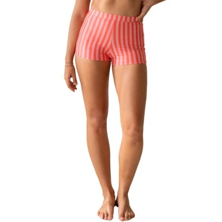 SEPTEMBER Josie Boyshort Bikini Swimsuit Bottoms - Women's 1