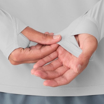 Mountain Hardwear Crater Lake Long-Sleeve Half-Zip Hoody - Men's 5