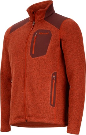 marmot fleece pullover